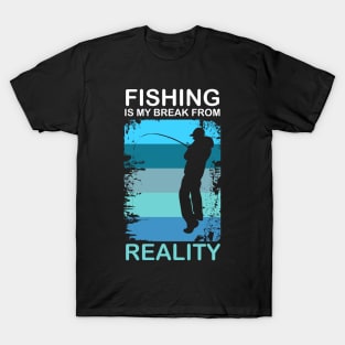Fisherman angler fishing fishing T-Shirt